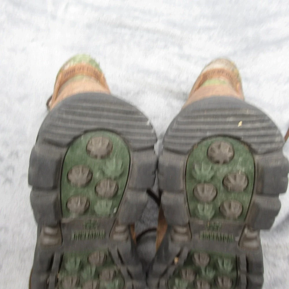 Wolverine GoreTex Boot Men 8 M Camo 600g Waterproof Hard Toe Insulated Work Hunt